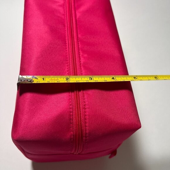 Clinique Make Up Bag Train Case Large Pink - Picture 8 of 9